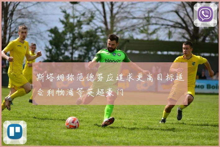 斯塔姆称范德芬应追求更高目标适合利物浦等英超豪门