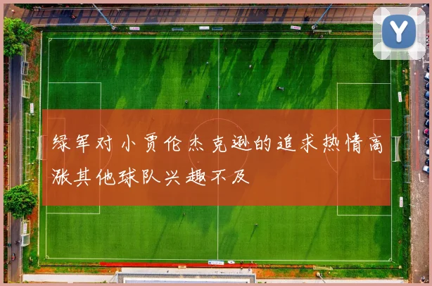 绿军对小贾伦杰克逊的追求热情高涨其他球队兴趣不及